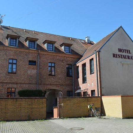 Hotel-Sternthaler /Rathauseck Muncheberg Eksteriør billede